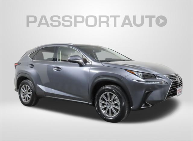 used 2021 Lexus NX 300 car, priced at $31,721