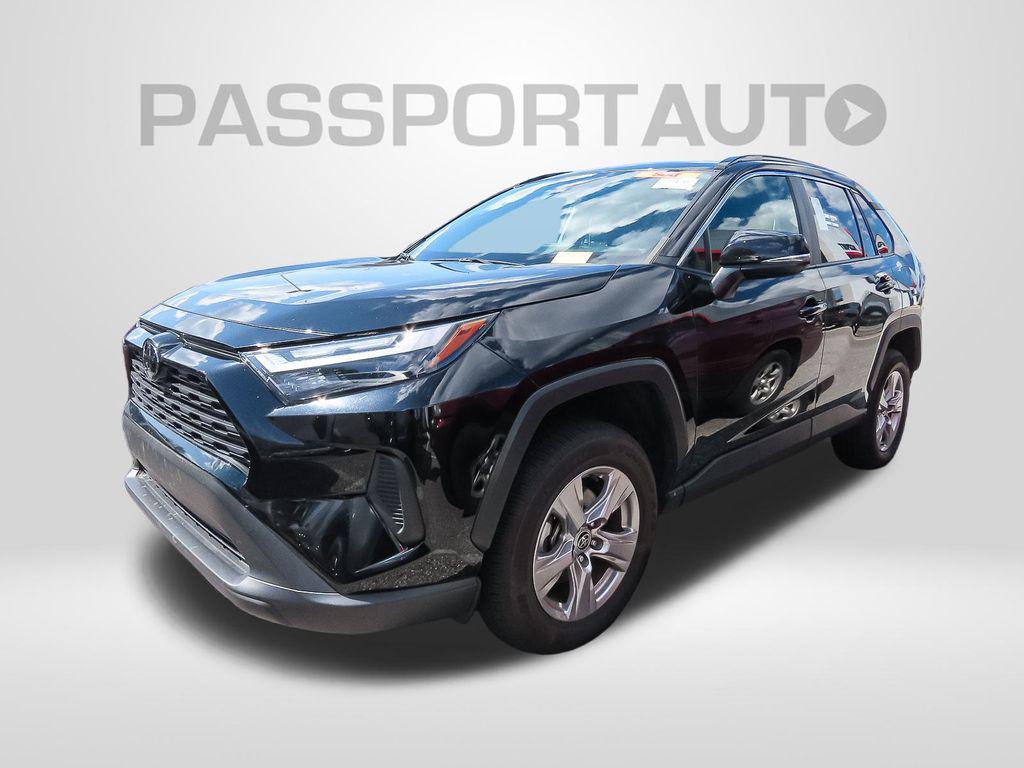 used 2023 Toyota RAV4 car, priced at $26,584