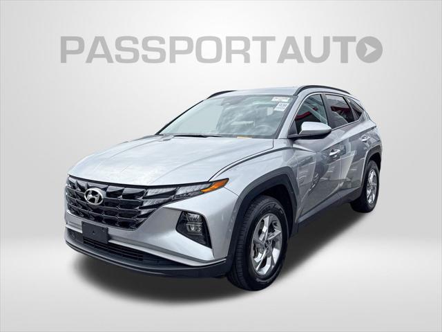 used 2024 Hyundai Tucson car, priced at $22,416