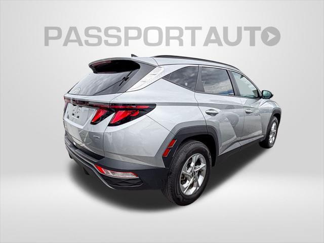 used 2024 Hyundai Tucson car, priced at $22,416