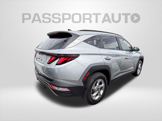 used 2024 Hyundai Tucson car, priced at $22,416