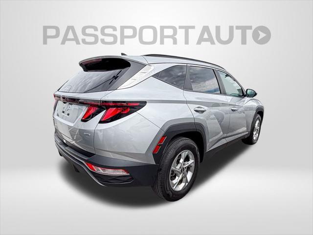 used 2024 Hyundai Tucson car, priced at $22,416