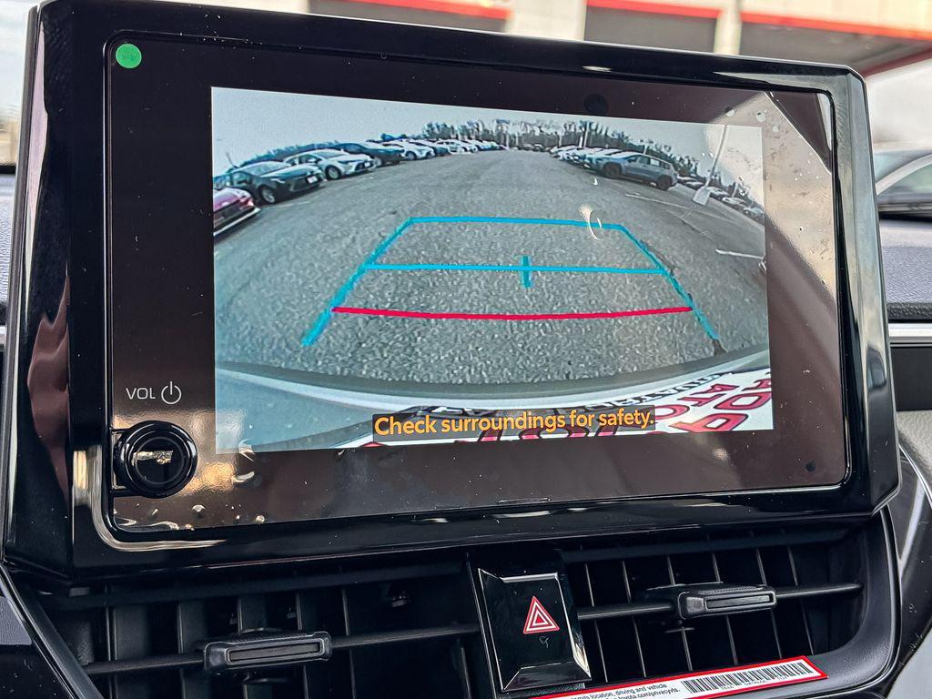 new 2026 Toyota Corolla Cross car, priced at $26,025