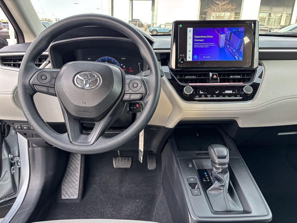 new 2026 Toyota Corolla Cross car, priced at $26,025