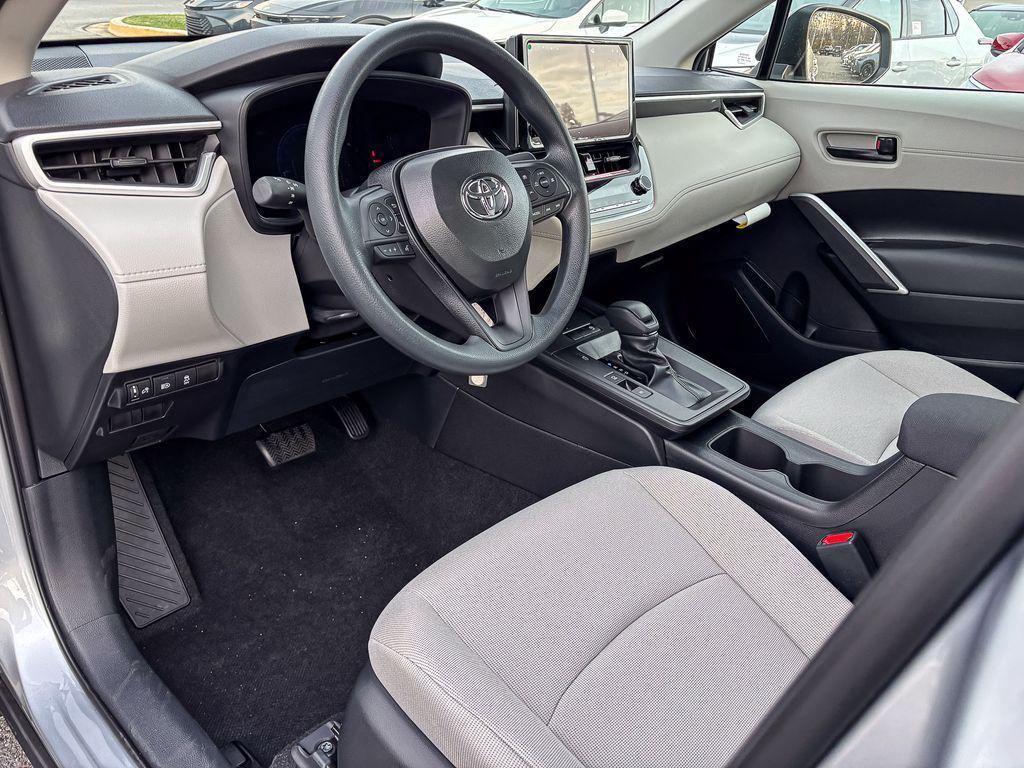 new 2026 Toyota Corolla Cross car, priced at $26,025