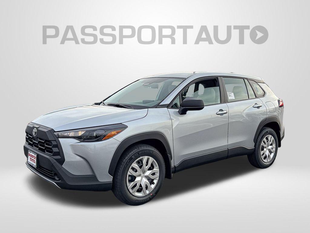 new 2026 Toyota Corolla Cross car, priced at $26,025