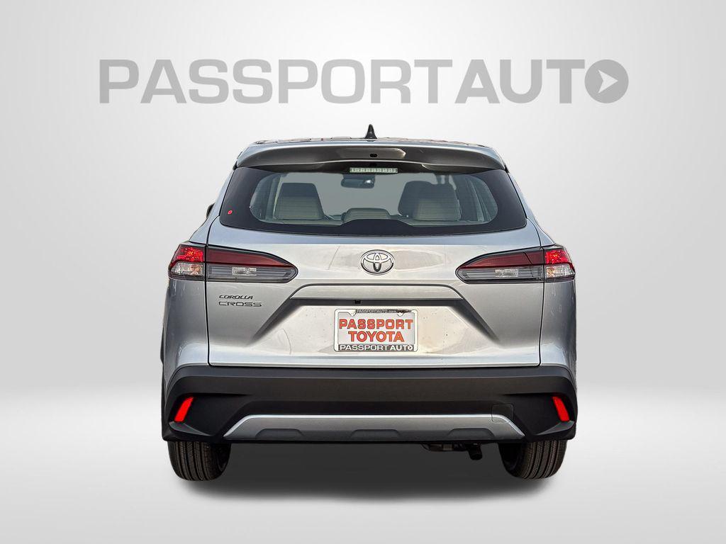 new 2026 Toyota Corolla Cross car, priced at $26,025