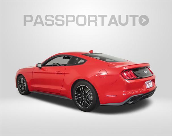 used 2020 Ford Mustang car, priced at $21,280