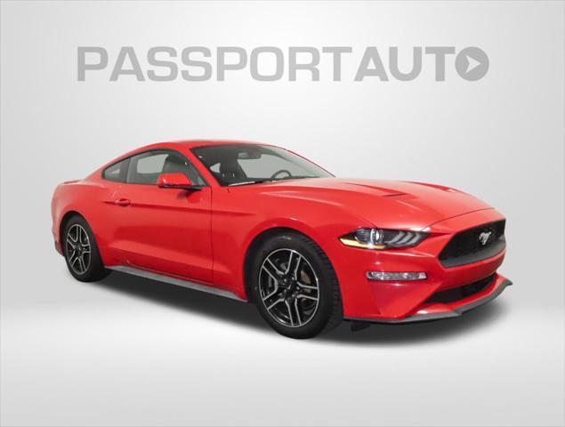 used 2020 Ford Mustang car, priced at $21,280