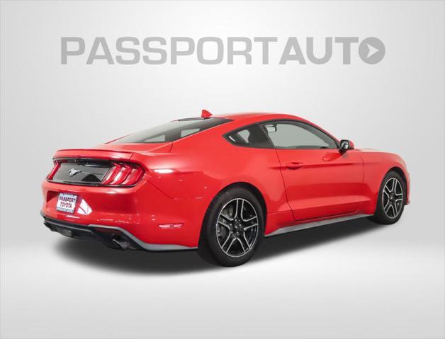 used 2020 Ford Mustang car, priced at $21,280