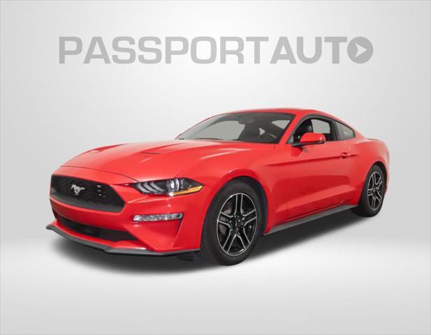 used 2020 Ford Mustang car, priced at $21,280