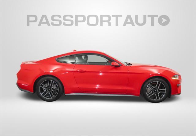 used 2020 Ford Mustang car, priced at $21,280