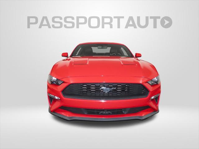 used 2020 Ford Mustang car, priced at $21,280
