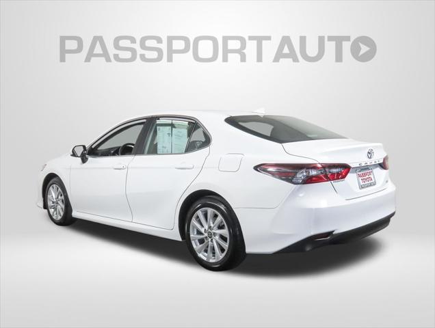 used 2024 Toyota Camry car, priced at $24,782