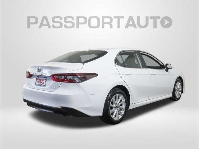 used 2024 Toyota Camry car, priced at $24,782