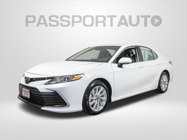 used 2024 Toyota Camry car, priced at $25,127