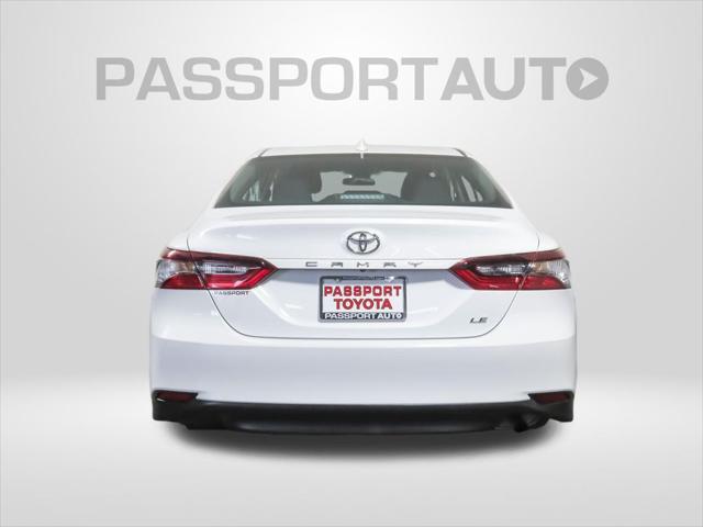 used 2024 Toyota Camry car, priced at $24,782