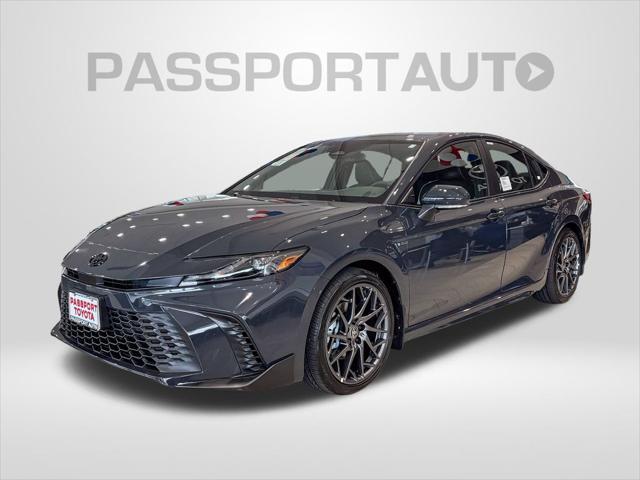 new 2025 Toyota Camry car, priced at $34,177
