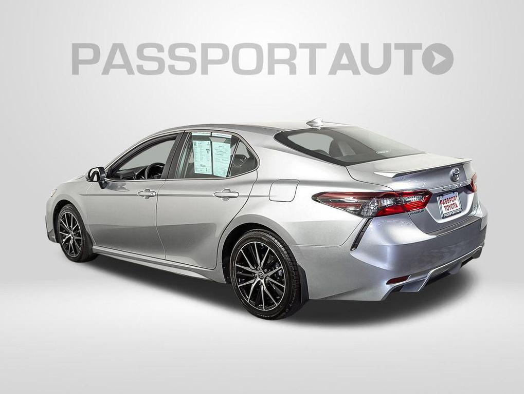 used 2023 Toyota Camry car, priced at $24,419