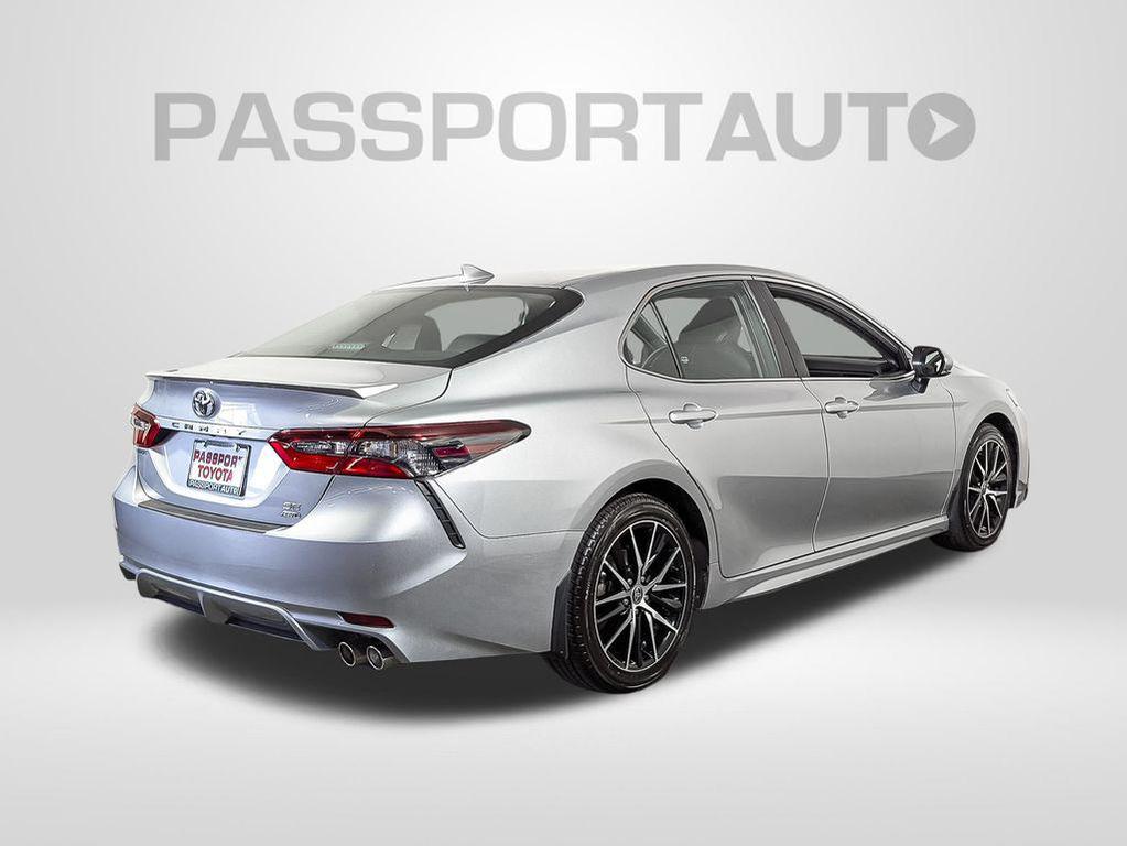 used 2023 Toyota Camry car, priced at $24,419