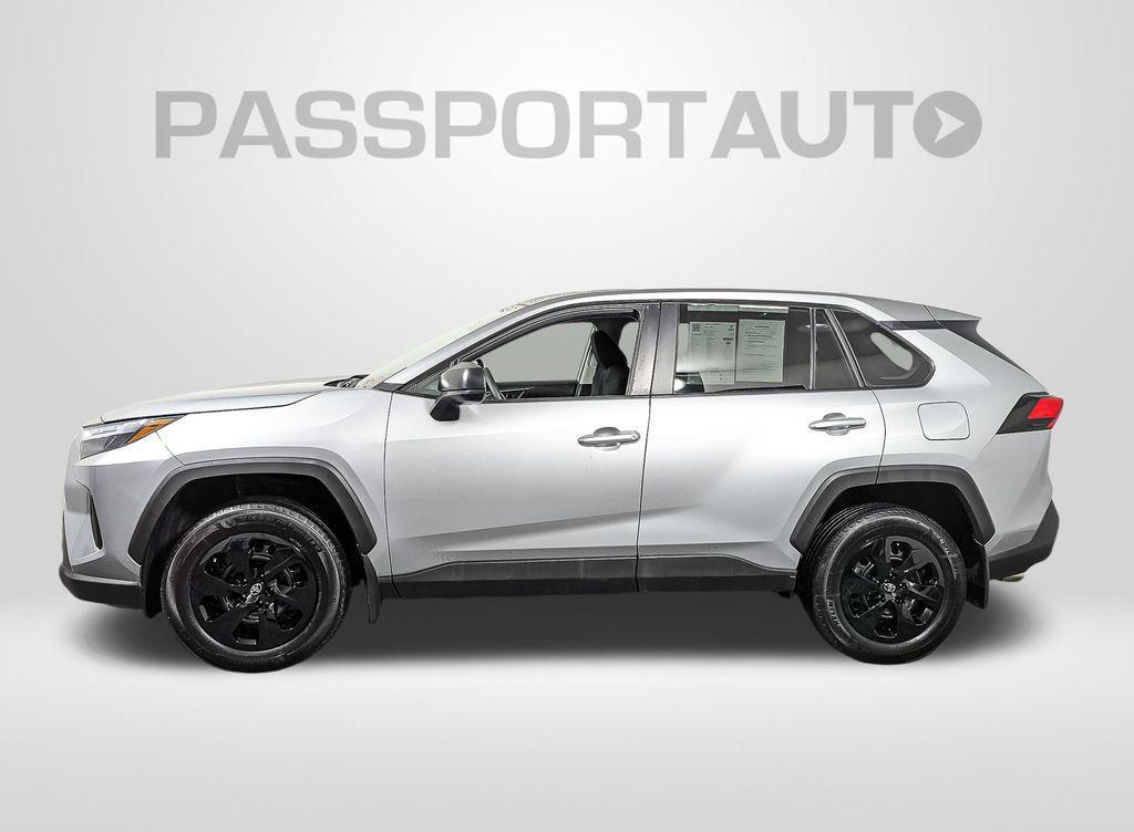 used 2023 Toyota RAV4 car, priced at $27,314