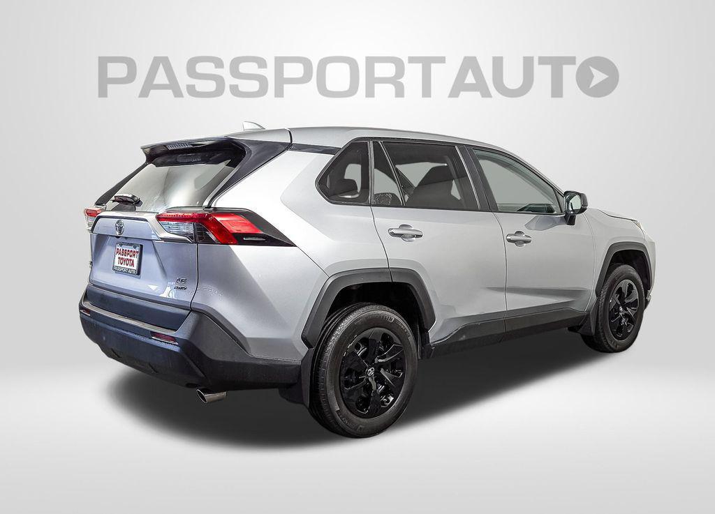 used 2023 Toyota RAV4 car, priced at $27,314