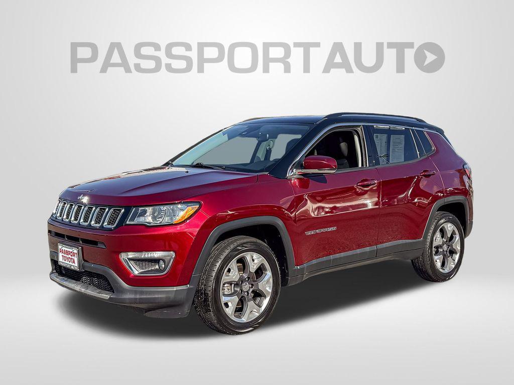 used 2021 Jeep Compass car, priced at $15,490