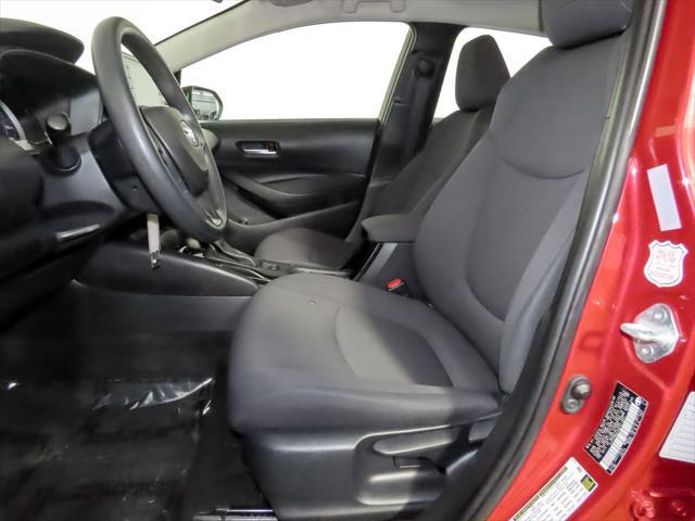 used 2021 Toyota Corolla car, priced at $17,313