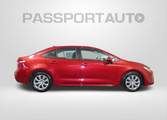 used 2021 Toyota Corolla car, priced at $17,313