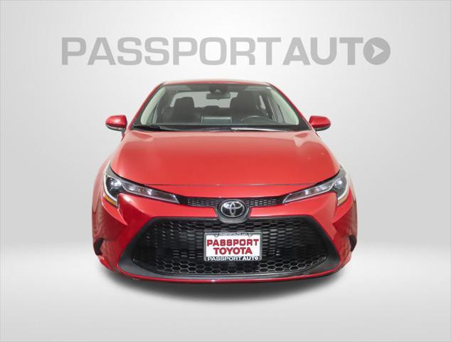 used 2021 Toyota Corolla car, priced at $17,313