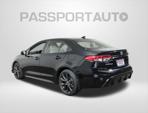 new 2025 Toyota Corolla car, priced at $27,354