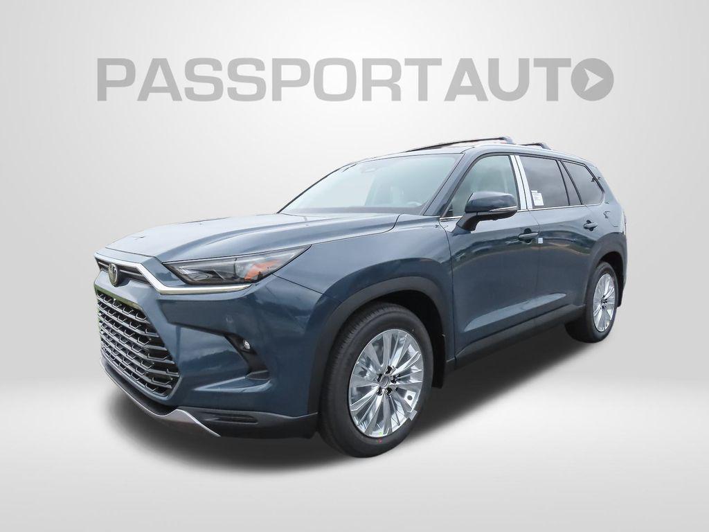 new 2025 Toyota Grand Highlander car, priced at $56,020
