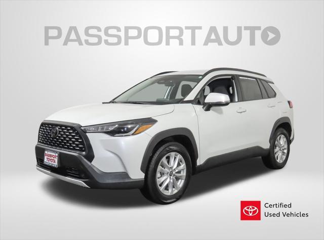 used 2023 Toyota Corolla Cross car, priced at $24,861
