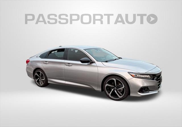 used 2021 Honda Accord car, priced at $22,997