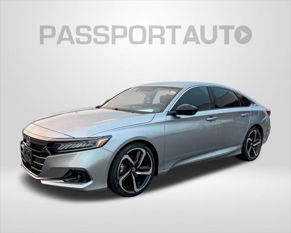 used 2021 Honda Accord car, priced at $22,997