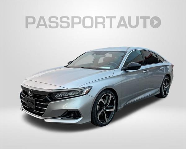 used 2021 Honda Accord car, priced at $22,997