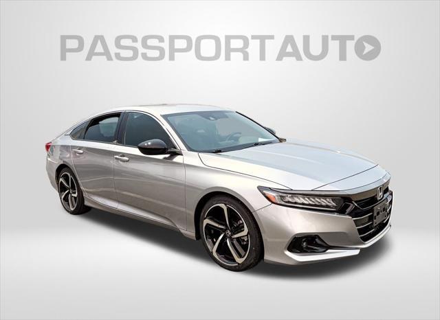 used 2021 Honda Accord car, priced at $22,997