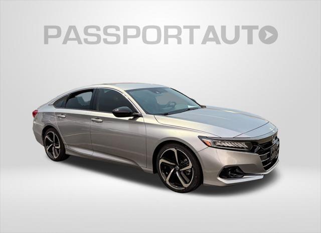 used 2021 Honda Accord car, priced at $22,997