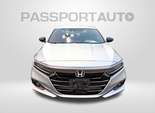 used 2021 Honda Accord car, priced at $22,997