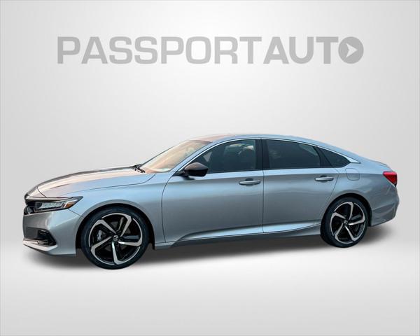 used 2021 Honda Accord car, priced at $22,997