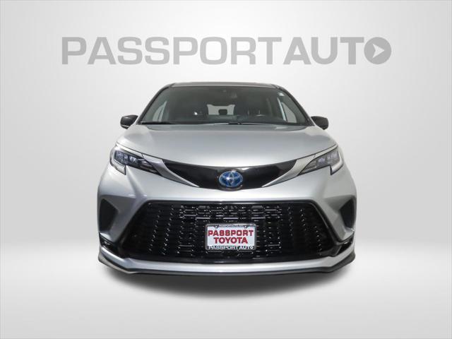 used 2021 Toyota Sienna car, priced at $39,613