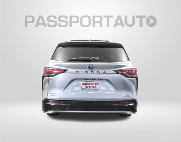 used 2021 Toyota Sienna car, priced at $39,613