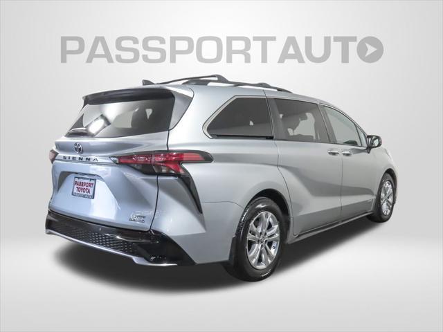 used 2021 Toyota Sienna car, priced at $39,613
