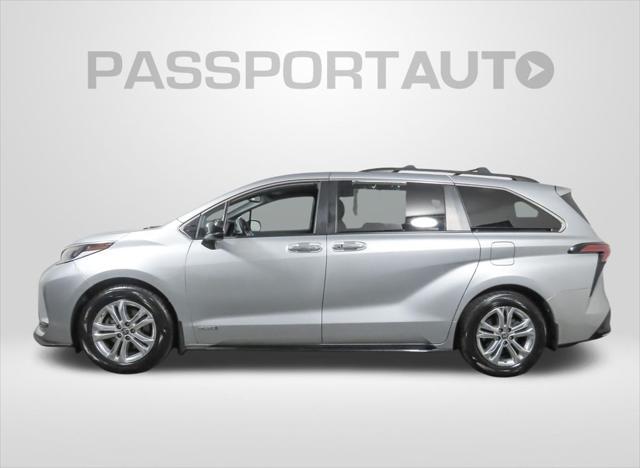used 2021 Toyota Sienna car, priced at $39,613
