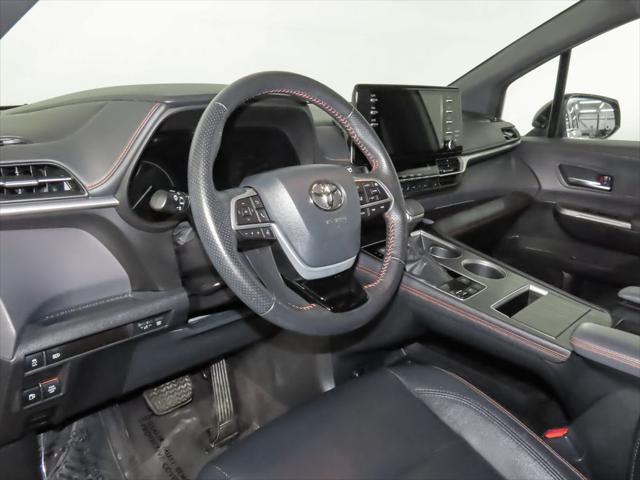 used 2021 Toyota Sienna car, priced at $39,613