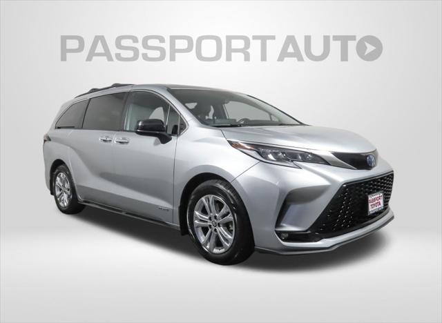used 2021 Toyota Sienna car, priced at $39,613