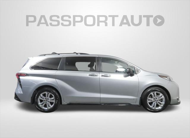 used 2021 Toyota Sienna car, priced at $39,613