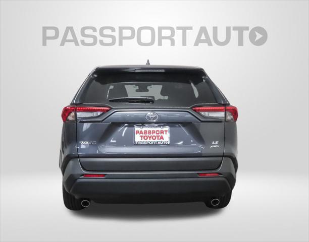 new 2025 Toyota RAV4 car, priced at $30,913