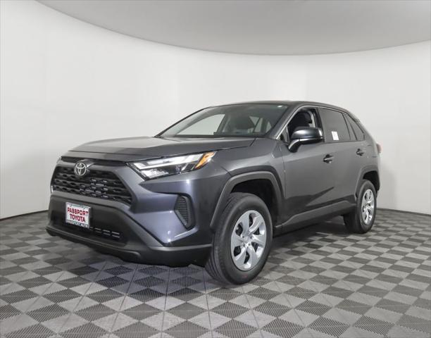 new 2025 Toyota RAV4 car, priced at $30,913