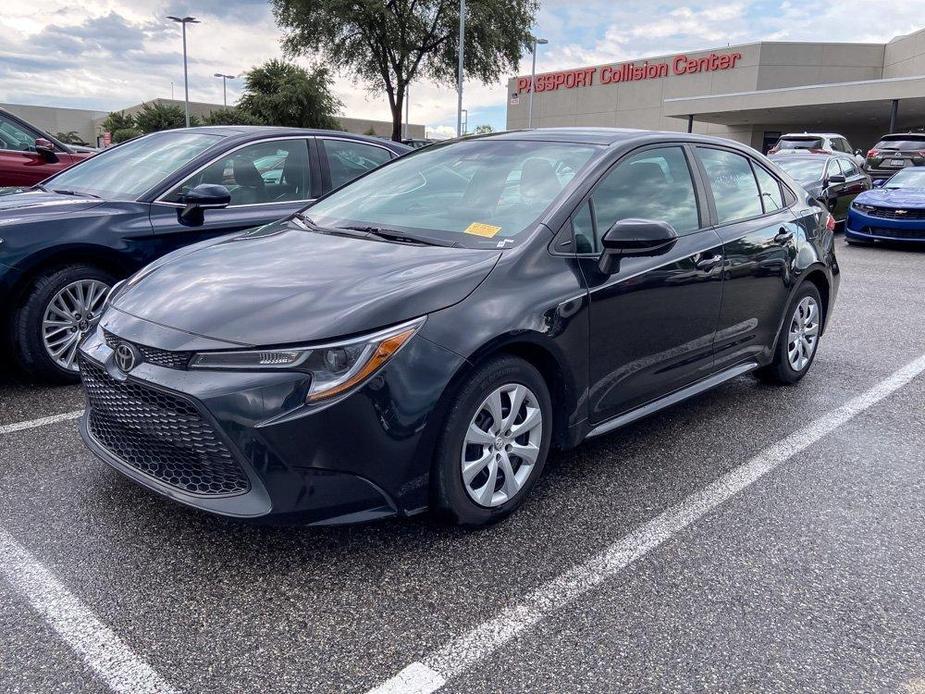 used 2020 Toyota Corolla car, priced at $17,602
